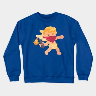 Cupid Rebel Crewneck Sweatshirt